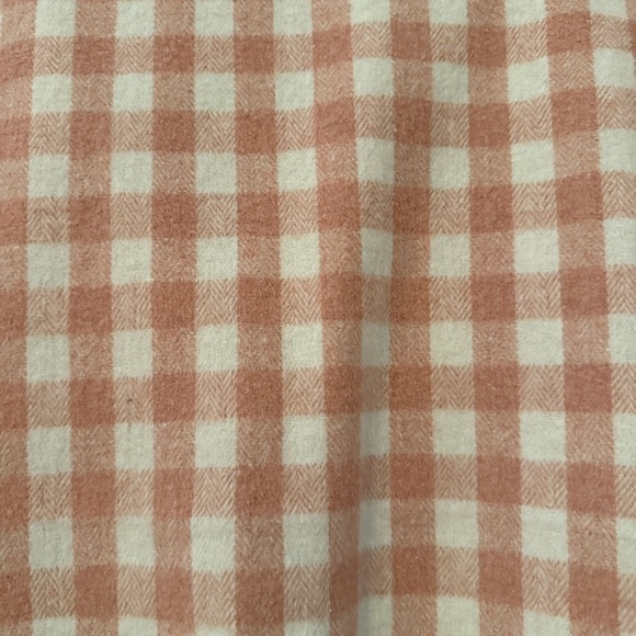 VICI Dress Forum Light Pink Plaid Button-Up Shirt - Picture 7 of 8